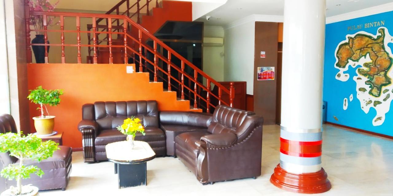 Paradise Hotel Tanjungpinang Exteriör bild